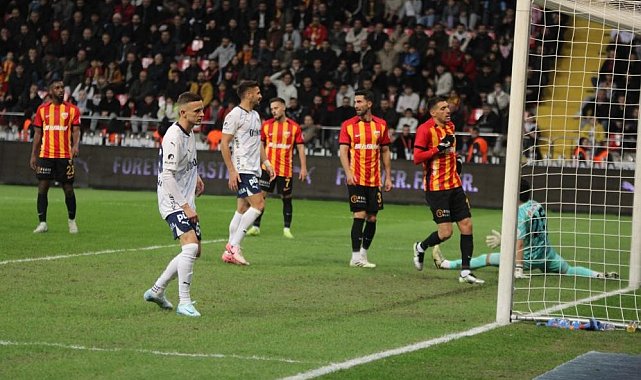 Kayserispor sezonun en farklı yenilgisini aldı