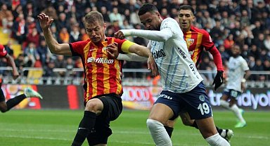 Kayserispor Sinan Kaloğlu ile ilk mağlubiyeti aldı