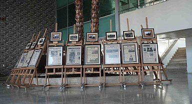 Keçiören'de "Atatürk Sergisi" ziyaretçilerini ağırlıyor