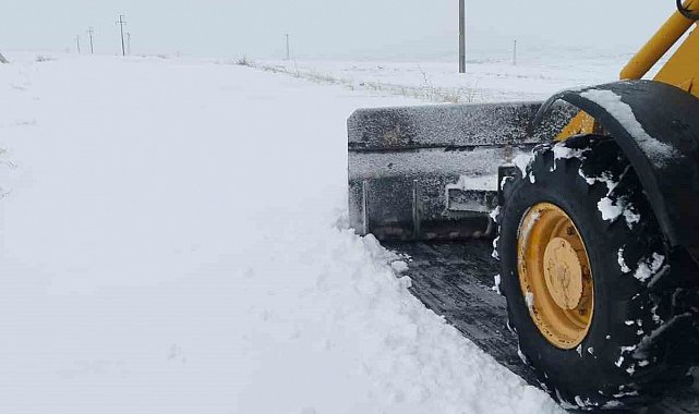 Kırşehir'de okullar 1 gün tatil edildi