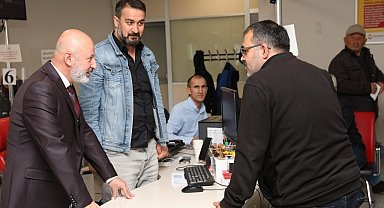 Kocasinan'da vergi ödemelerinde kolaylık