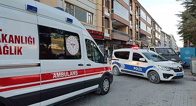 Konya'da elektrikli bisikletin çarptığı kişi yaralandı