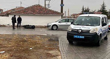 Konya'da otomobil elektrikli bisiklet ile çarpıştı: 1 yaralı
