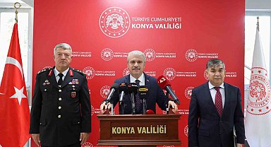 Konya'da suç ve suçlu ile mücadele aralıksız sürüyor