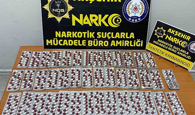 Konya'da uyuşturucu operasyonu: 4 tutuklama