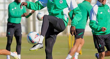 Konyaspor'da Göztepe maçı hazırlıkları tamamlandı