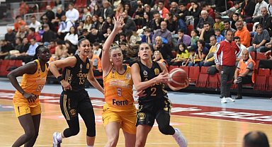 Melikgazi Basket 8 haftada 3 kez kazandı