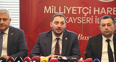 MHP İl Başkanı Kalın: "MHP Kayseri'nin en büyük partisidir"