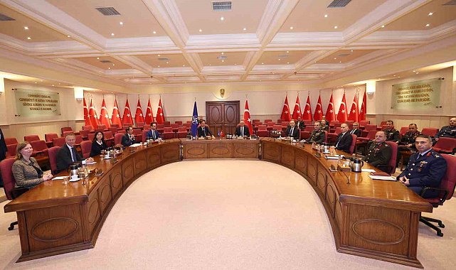 Milli Savunma Bakanı Güler, NATO Genel Sekreteri Rutte'yi kabul etti