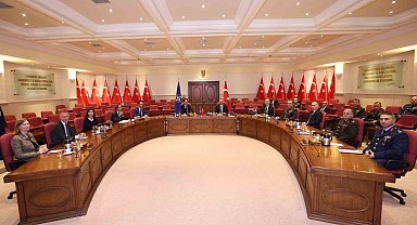 Milli Savunma Bakanı Güler, NATO Genel Sekreteri Rutte'yi kabul etti