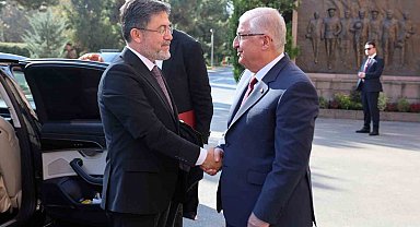 Milli Savunma Bakanı Güler, Tarım ve Orman Bakanı Yumaklı ile bir araya geldi