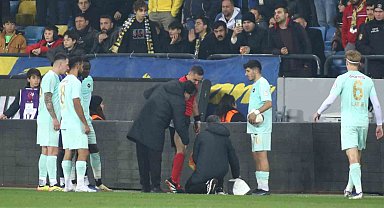 MKE Ankaragücü - Esenler Erokspor maçında hakem değişikliği