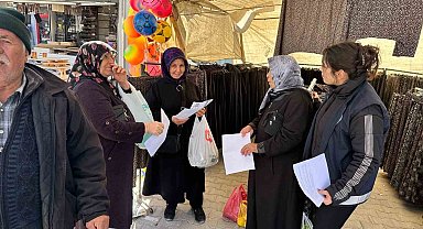 Mucur'da polis ekiplerinden 'dolandırıcılık' bilgilendirmesi