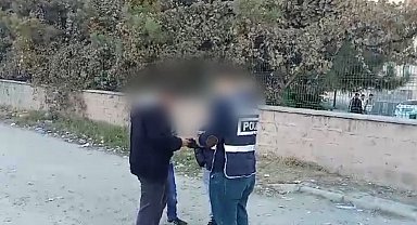 Narkotik polisi okul çevrelerini denetledi