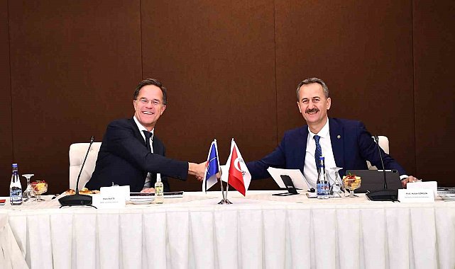 NATO Genel Sekreteri Rutte, TUSAŞ'ı ziyaret etti