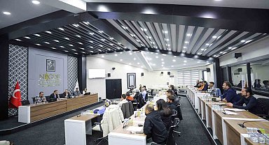 Niğde Belediyesi'nde, yapı denetim firması temsilcileriyle istişare toplantısı