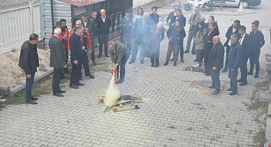 Niğde SGK'da yangın tatbikatı düzenlendi