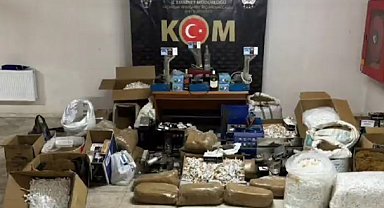 Niğde'de 330 kilo kaçak tütün ele geçirildi