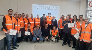 Niğde'de Hastane Afet ve Acil Durum Planı Uygulayıcı Eğitimi düzenlendi
