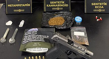 Niğde'de uyuşturucu operasyonu: 5 tutuklama