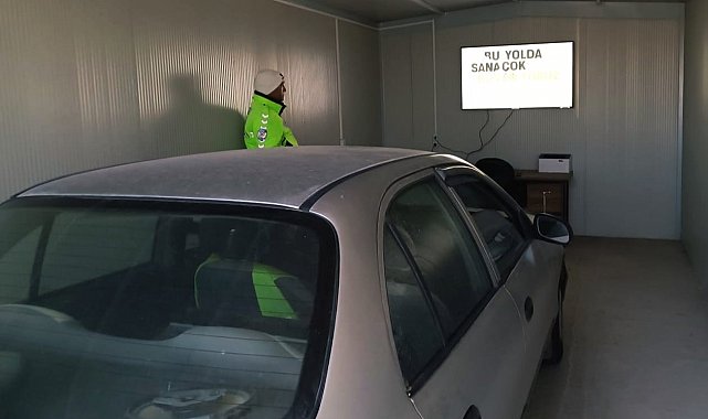 Niğde'de Yaşam Tüneli Çadırı'nda 182 vatandaşa bilgilendirme yapıldı