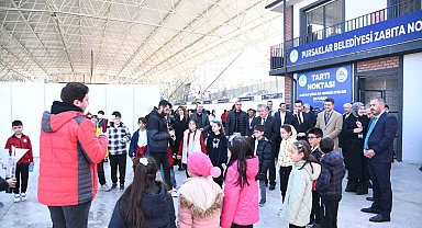 Pursaklar'da bilim rüzgarı