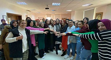 Pursaklar'ın kadınları bilinçlendiriliyor