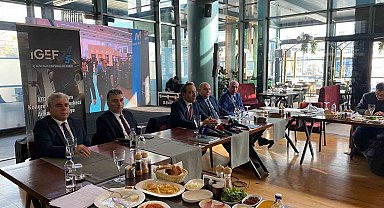 "İGEF'25" Fuarı için hazırlıklar başladı