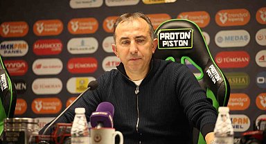 Recep Uçar: "Bu kadar emek harcadığımız maçın son dakikada bu kadar basit gitmesi inanın yazık"