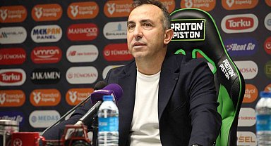 Recep Uçar: "İlk maçımız, harika bir galibiyet"