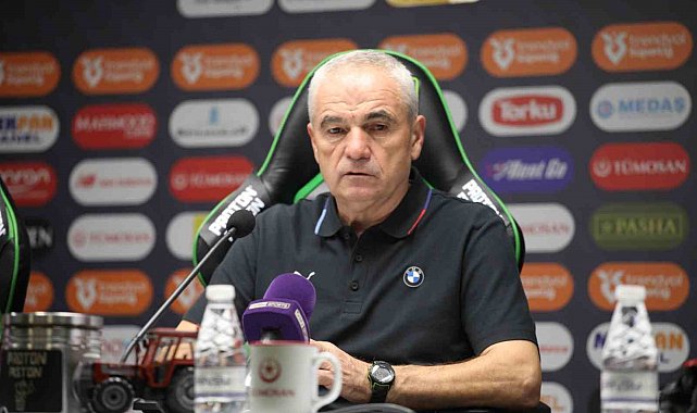Rıza Çalımbay: "Kazandığımız 1 puan için mutluyuz"