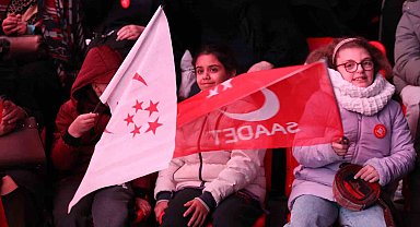 Saadet Partisi Olağan 9. Olağan Kongresi başladı