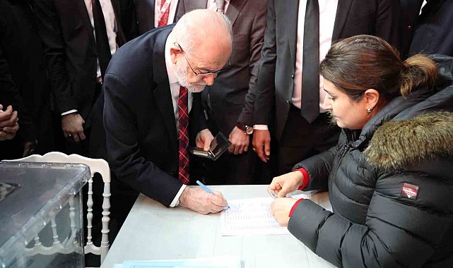 Saadet Partisi'nin yeni genel başkanı Mahmut Arıkan oldu