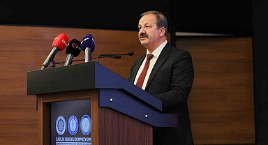 Sağlık-Sen Genel Başkanı Doğan: "Biz başkalarını mağdur etmek istemiyoruz ve iş bırakmıyoruz"