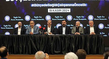 Sağlık-Sen Genel Başkanı Doğan: "Sağlık çalışanlarımız hayati bir sorumluluğu omuzlarında taşımaktadır"