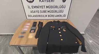 Sahte Dışişleri Bakanlığı ve jandarma personeli yakalandı