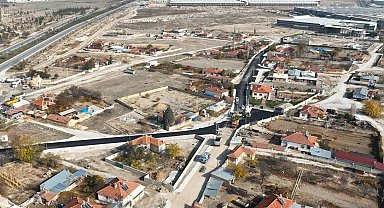 Selçuklu Belediyesi fiziki belediyecilik çalışmaları ile Selçuklu'ya değer katmaya devam ediyor