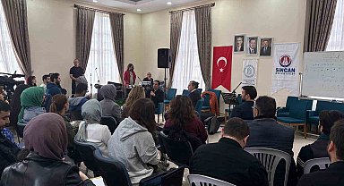 Sincan'da müzikli söyleşi