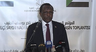 Sudan Ankara Büyükelçisi Altayeb: "Milisler El Hilaleiye bölgesine geçtiler ve burada yaklaşık 200 kişiyi öldürdüler"