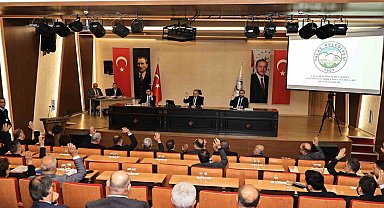 Talas Belediyesi'nde Kasım Meclisi