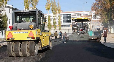 Talas'ta eğitime ulaşım desteği