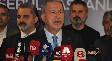 TBMM Milli Savunma Komisyonu Başkanı Akar: "Bu işin şakası yok, her an müteyakkız olmak mecburiyetimiz var"