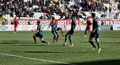 TFF 2. Lig: Karaman FK: 1 - Giresunspor: 1