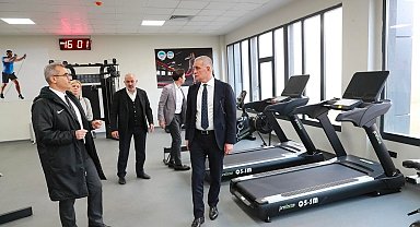 TFF Başkanı Hacıosmanoğlu'ndan övgü alan Erciyes Yüksek İrtifa Kamp Merkezi'ne destek sözü