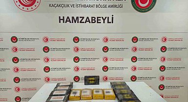 Ticaret Bakanlığı Gümrük muhafaza ekipleri zehir tacirlerine nefes aldırmıyor