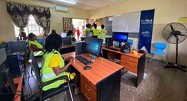 TİKA, Sierra Leone'de Mesleki Eğitime desteğini sürdürüyor