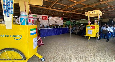 TİKA'dan Sierra Leone'de bağımlılıkla mücadeleye destek