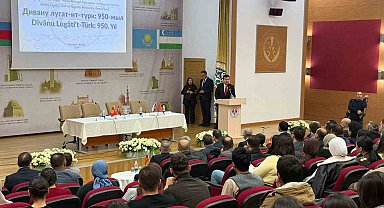 TİKA'nın desteklediği "Dîvânu Lugâti't-Türk: 950. Yıl'' Etkinliği Kırgızistan'da gerçekleştirildi