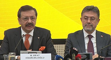 TOBB Başkanı Hisarcıklıoğlu: "Yakıt, gübre, yem gibi girdi maliyetlerindeki yüksek artışların, sektörde sıkıntıya yol açtığını görüyoruz"