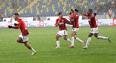 Trendyol 1. Lig: Gençlerbirliği: 1 - MKE Ankaragücü: 0